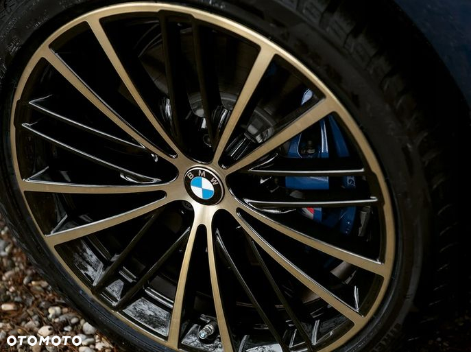 19 ORYGINAŁ BMW 5 G30 G31 Styling 635 Nowe Oryginalne GOLD Złote - 10