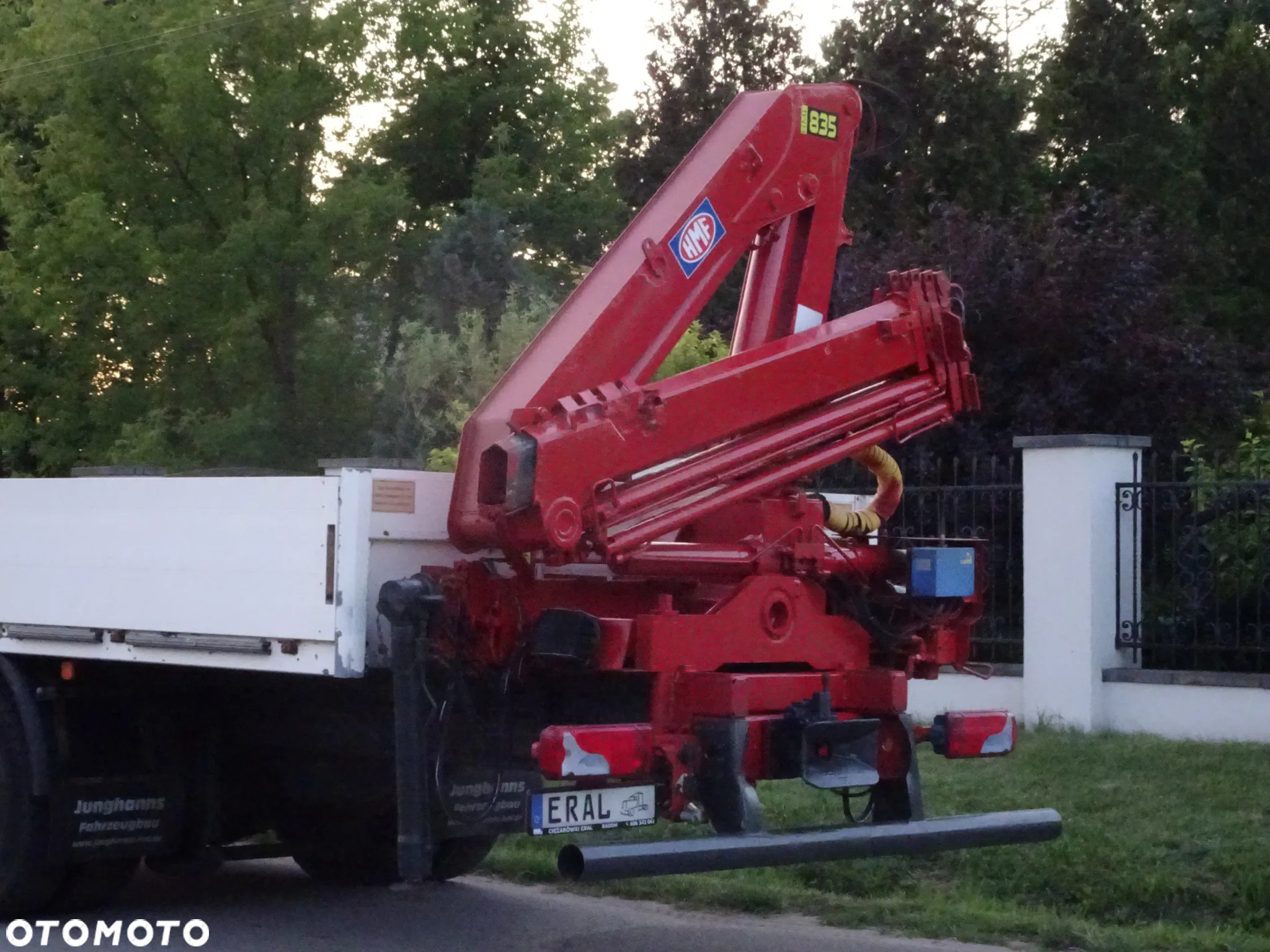 MAN TGM 15,250 4x2 HMF 835 - 7