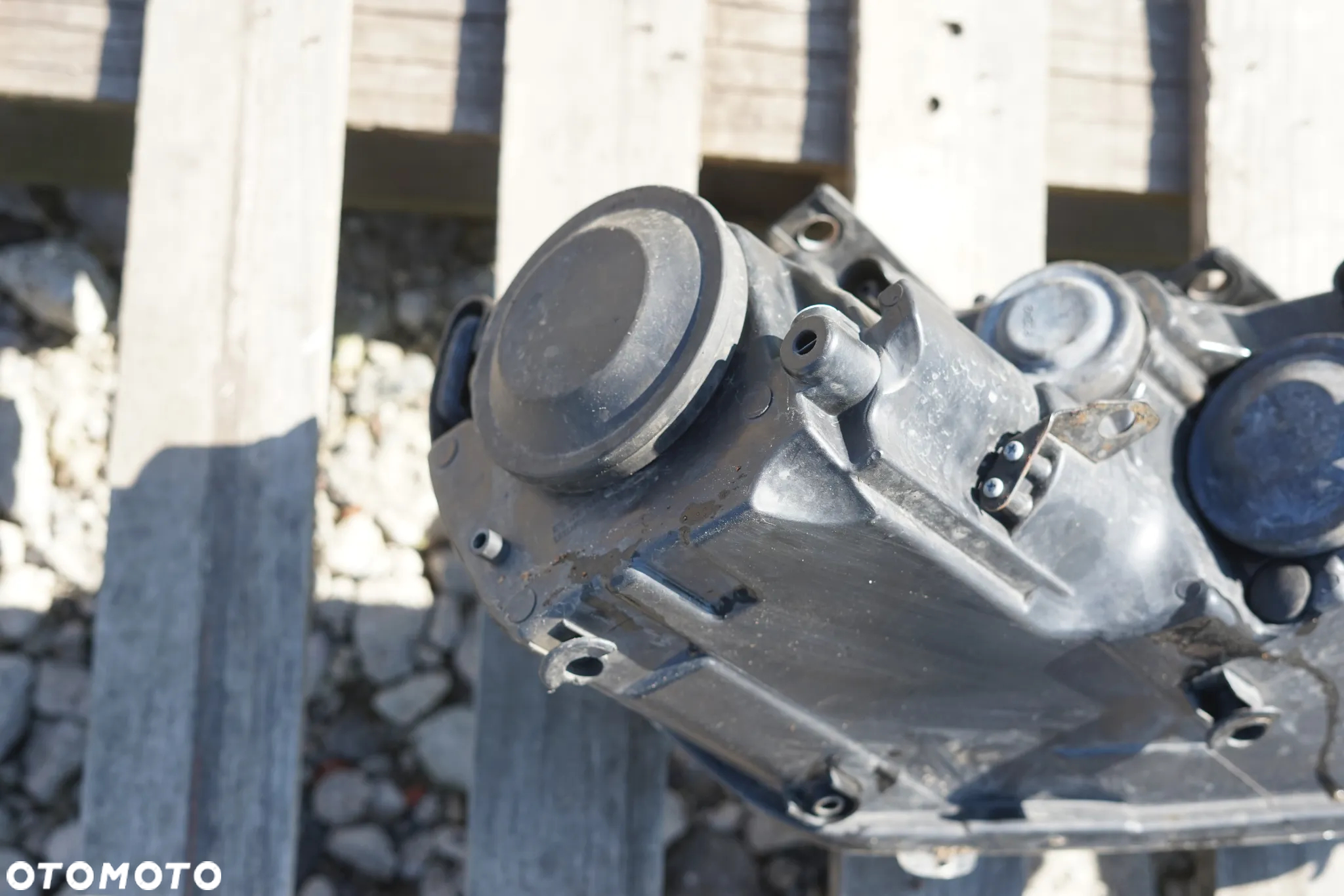 Lampa przód przednia lewa VW Golf VI 6 Anglik - 8