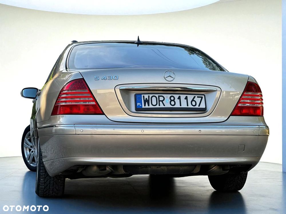 Mercedes-Benz Klasa S 430 - 12