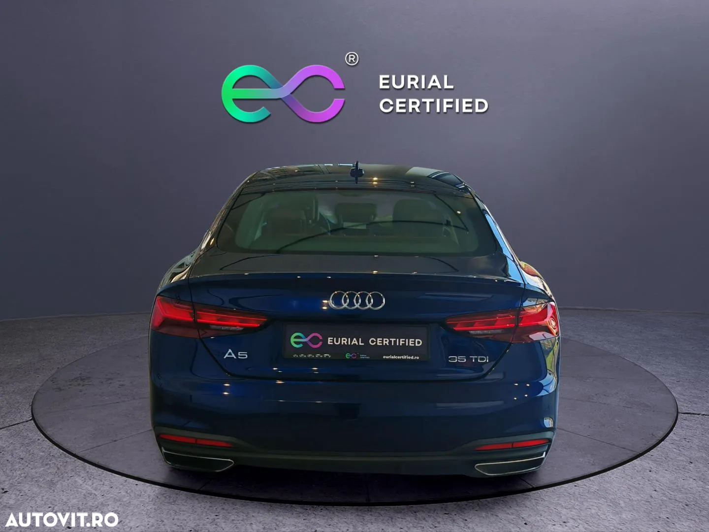 Audi A5 Sportback 35 TDI S tronic - 4