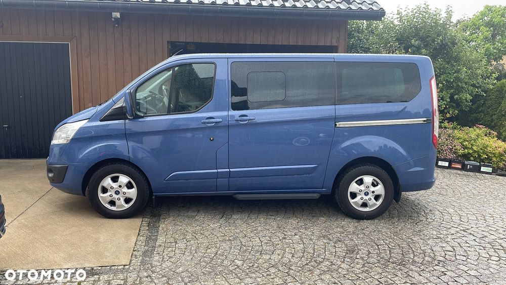 Ford Tourneo Custom 2.0 EcoBlue L1 Titanium - 2
