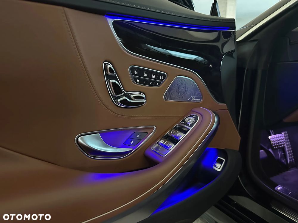 Mercedes-Benz Klasa S 450 4-Matic 9G-TRONIC - 23