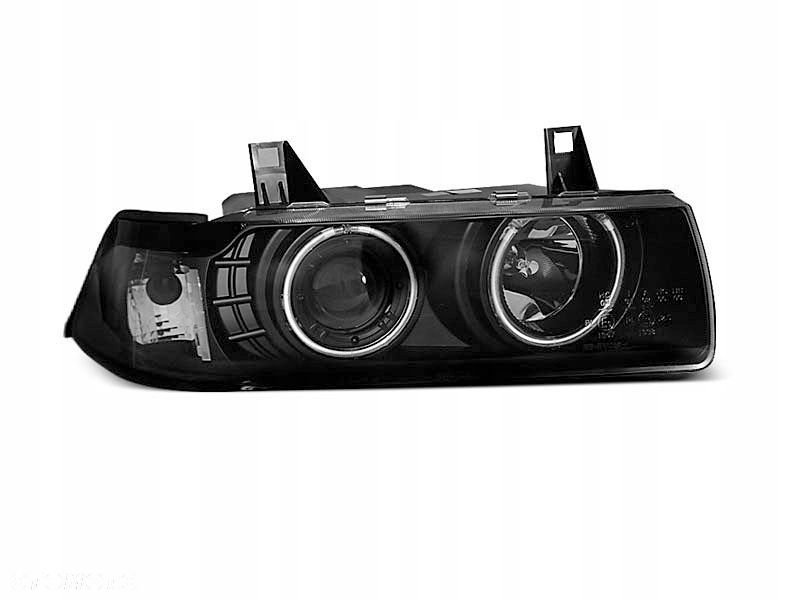Lampy Bmw E36 Coupe Cabrio 90-99 Ringi Ccfl Black
