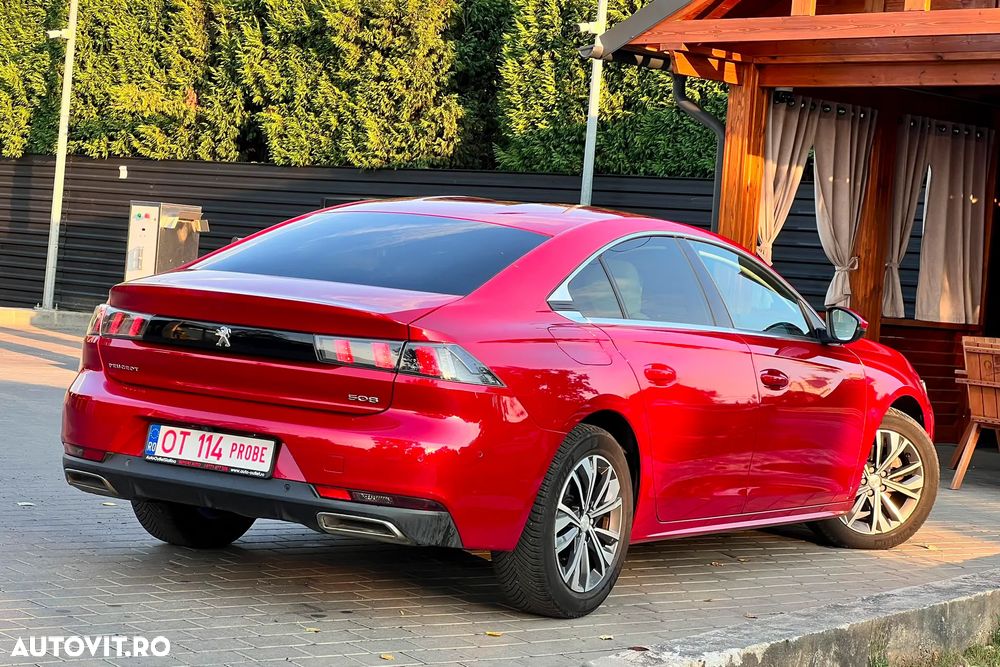 Peugeot 508 1.5 BlueHDI S&S EAT8 Allure Pack - 3