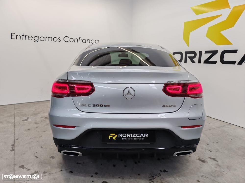 Mercedes-Benz GLC 300 de Coupé 4Matic - 9