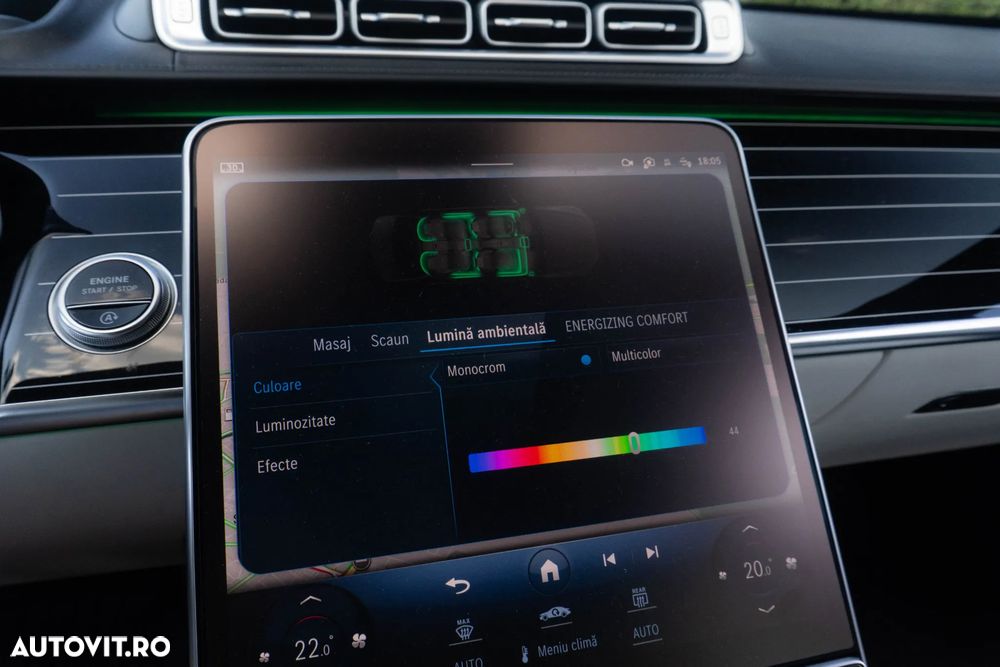 Mercedes-Benz S 580 4MATIC Long MHEV - 26