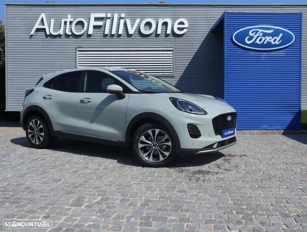 Ford Puma 1.0 EcoBoost MHEV Titanium - 6