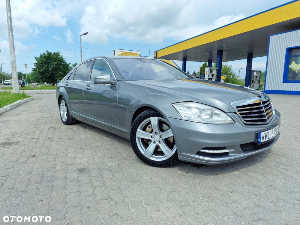 Mercedes-Benz Klasa S 350 BlueTEC DPF 7G-TRONIC - 17