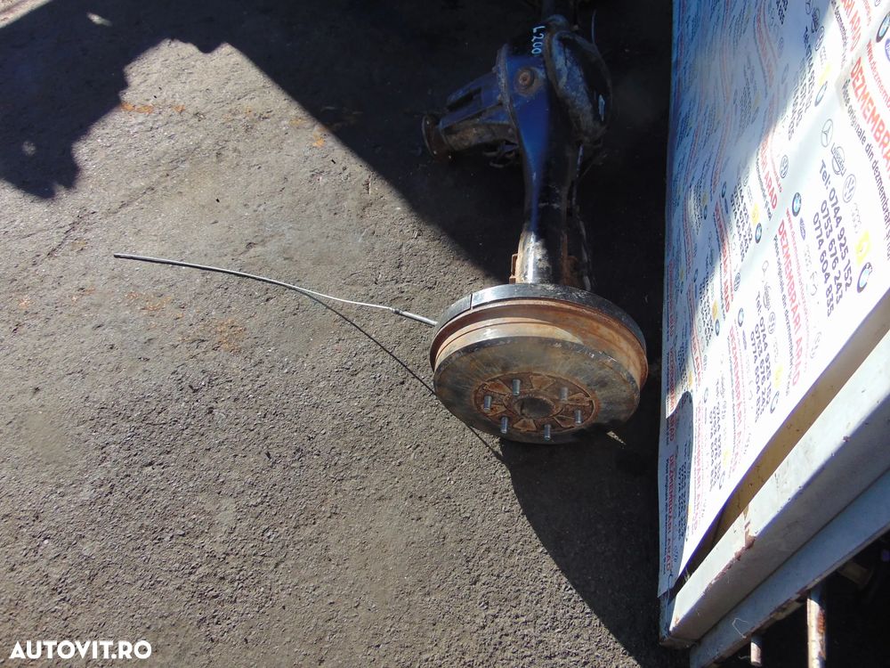 Punte spate Mitsubishi l200 2.2 2.4 euro 6 an 2020 punte spate completa grup diferential - 4