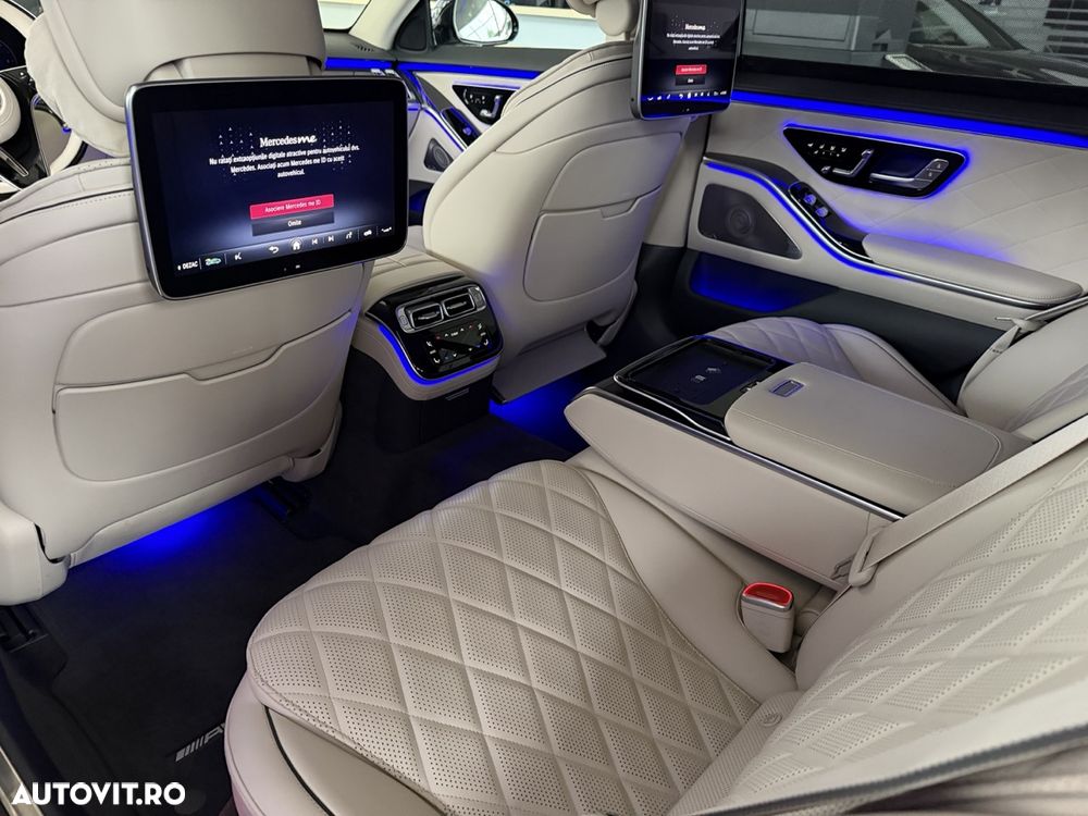 Mercedes-Benz S 350 d 4MATIC L 9G-TRONIC Edition - 11