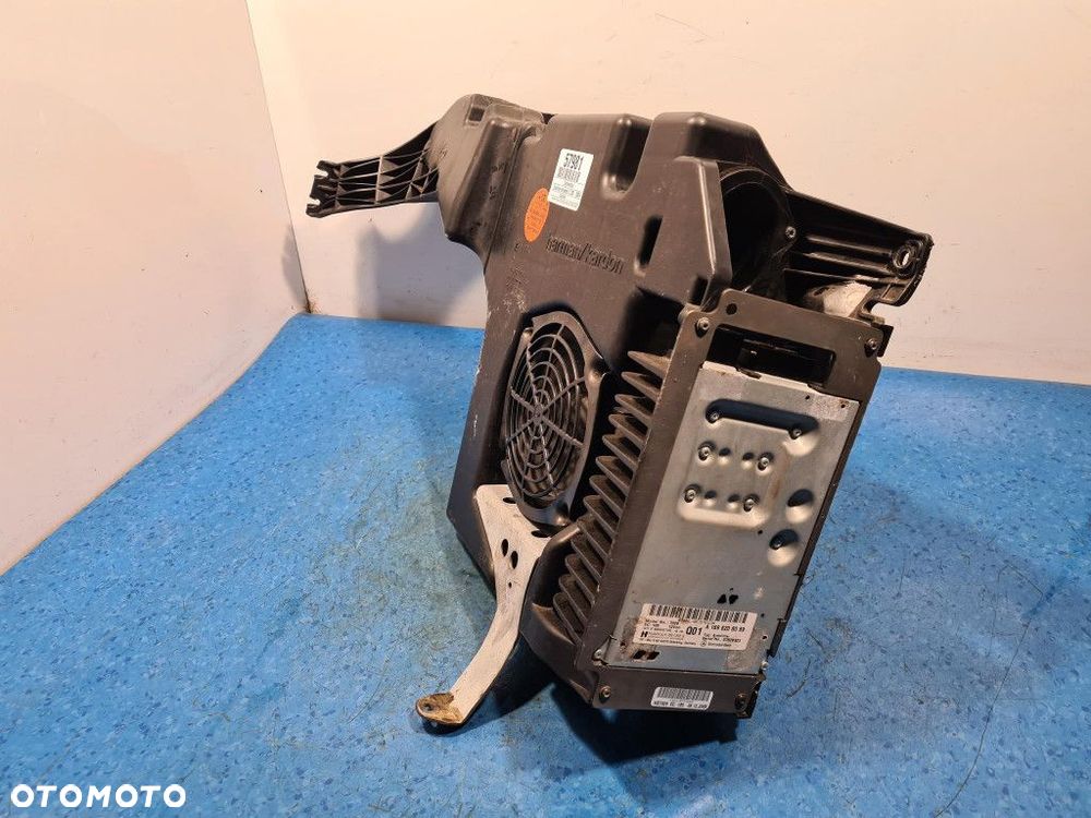 MERCEDES W203 LIFT KOMBI SUBWOOFER A2038207402 - 5