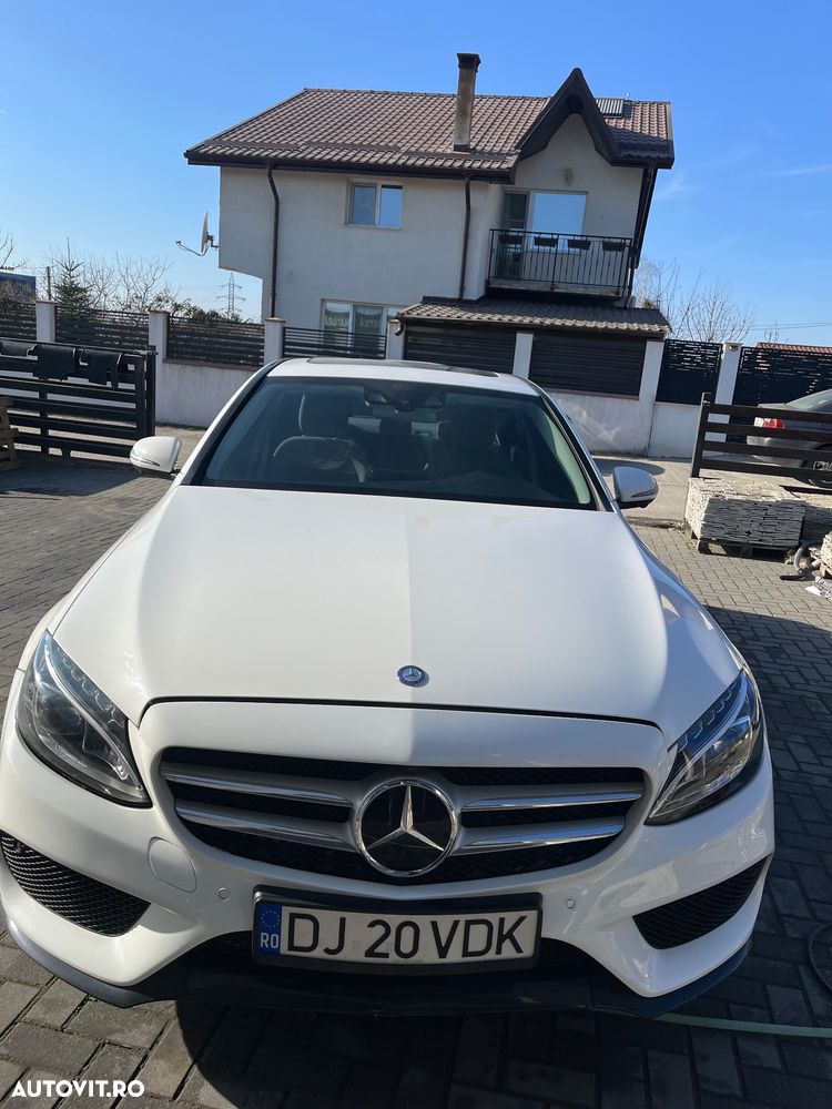 Mercedes-Benz C 200 (BlueTEC) d 7G-TRONIC AMG Line - 1