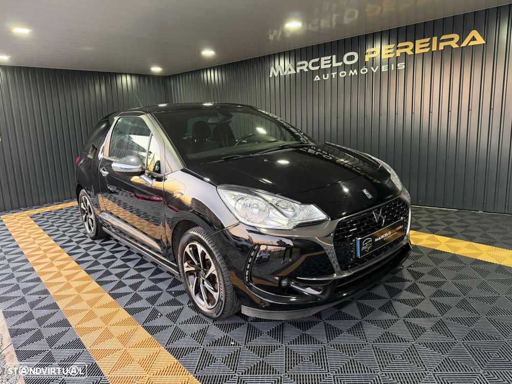 DS DS3 PureTech 110 Start & Stop EAT6 CONNECTED CHIC - 7