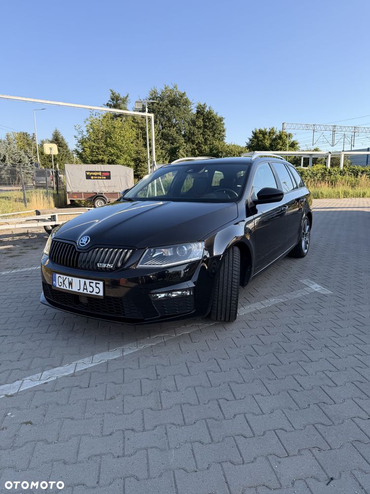Skoda Octavia 2.0 TSI RS DSG - 1