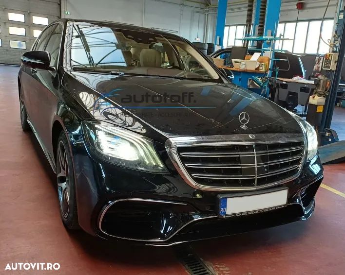 Pachet exterior Mercedes S-Class W222 Facelift (2017+) S63 Design - 11