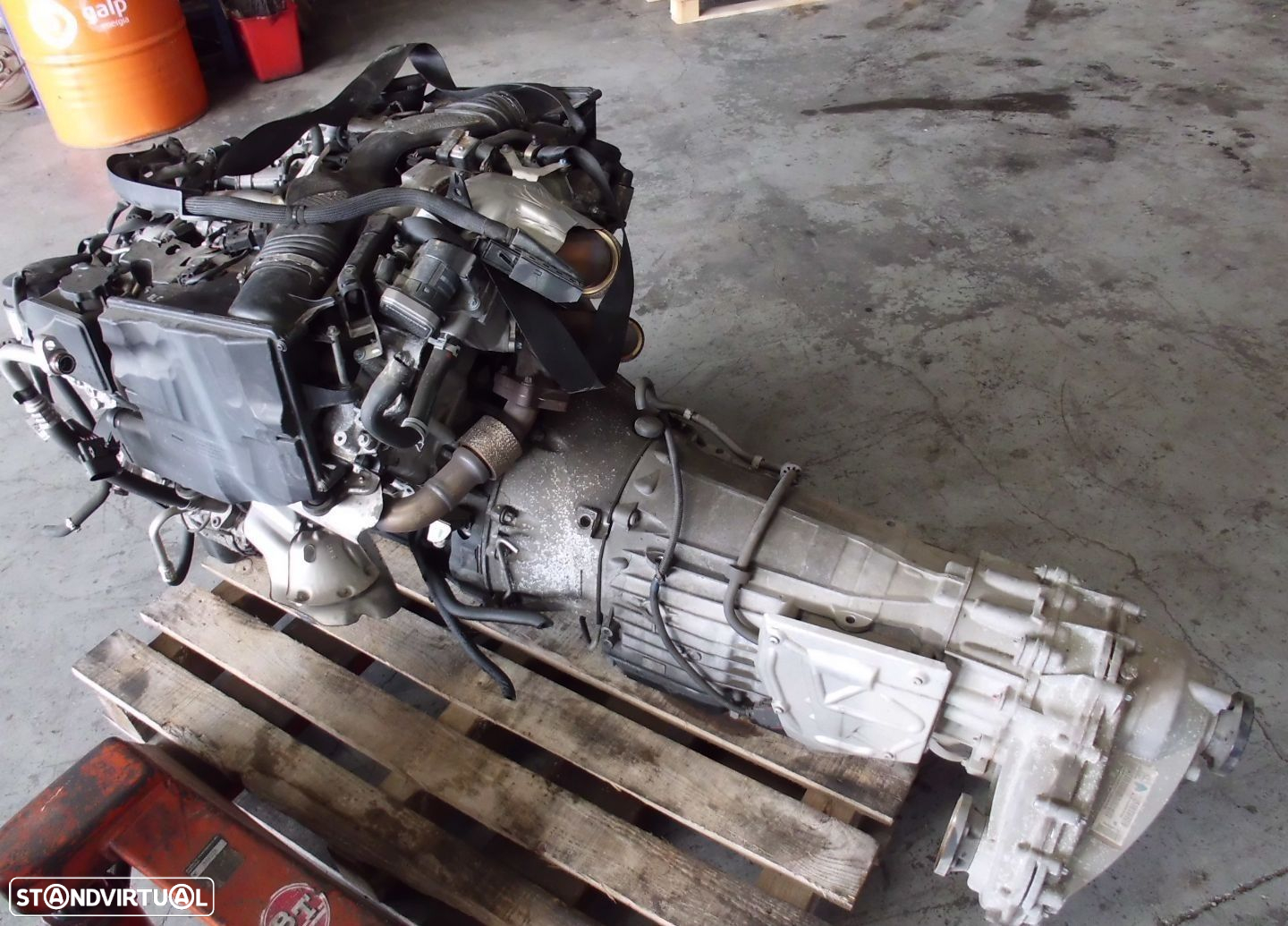 Mecânica Completa Mercedes Benz ML 320  CDI - 8