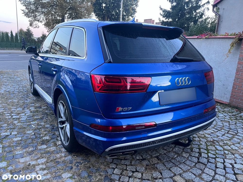 Audi SQ7 4.0 TDI Quattro Tiptr - 4