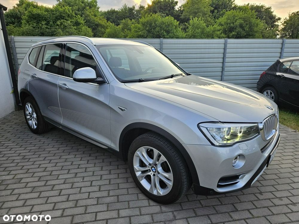 BMW X3 xDrive20d xLine sport - 20