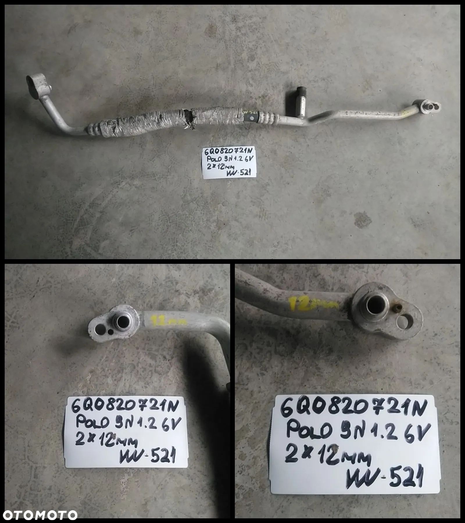 VW AUDI SEAT SKODA PRZEWÓD KLIMATYZACJI NR422-NR-642/4 - 11