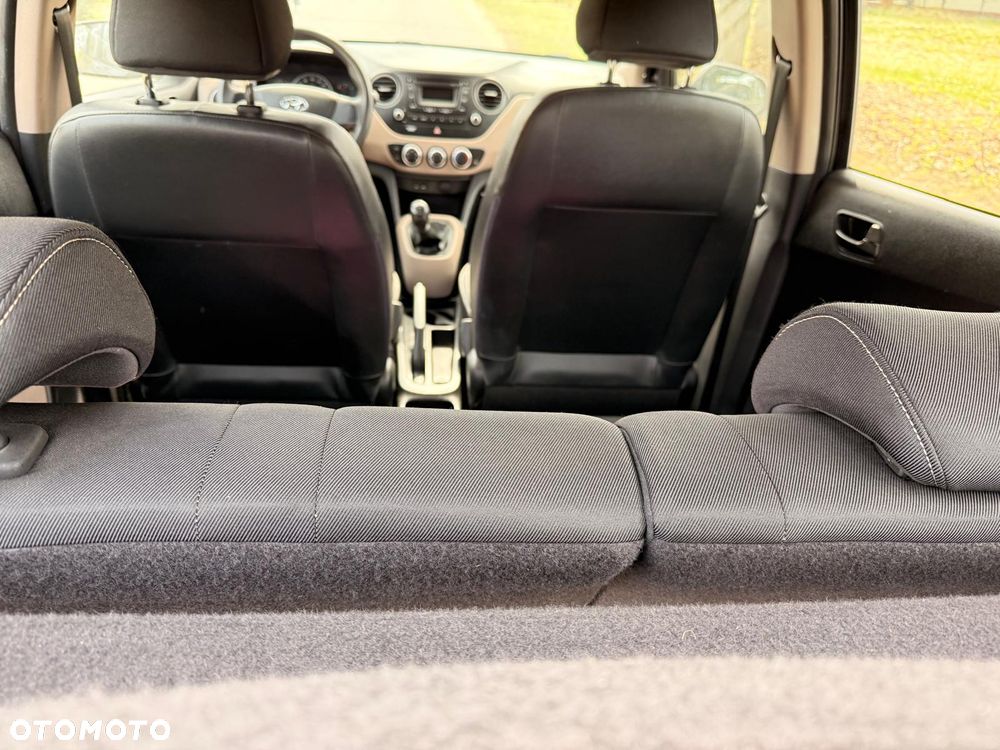 Hyundai i10 1.0 Black Line - 8