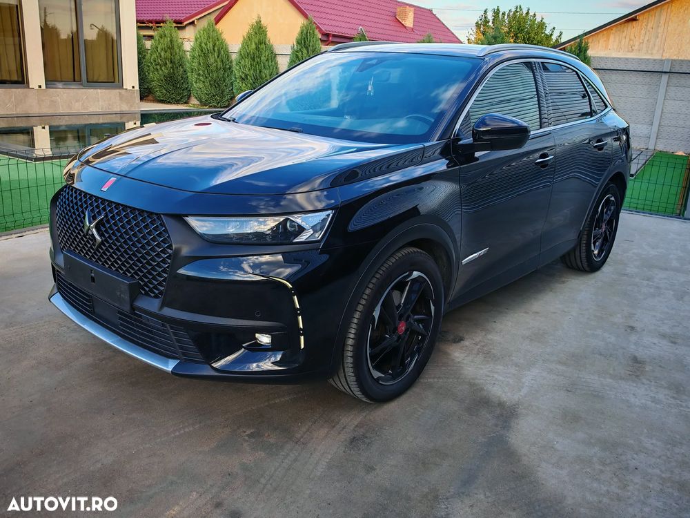 Citroën DS7 Crossback BlueHDI 180 Aut. PERFORMANCE LINE - 20