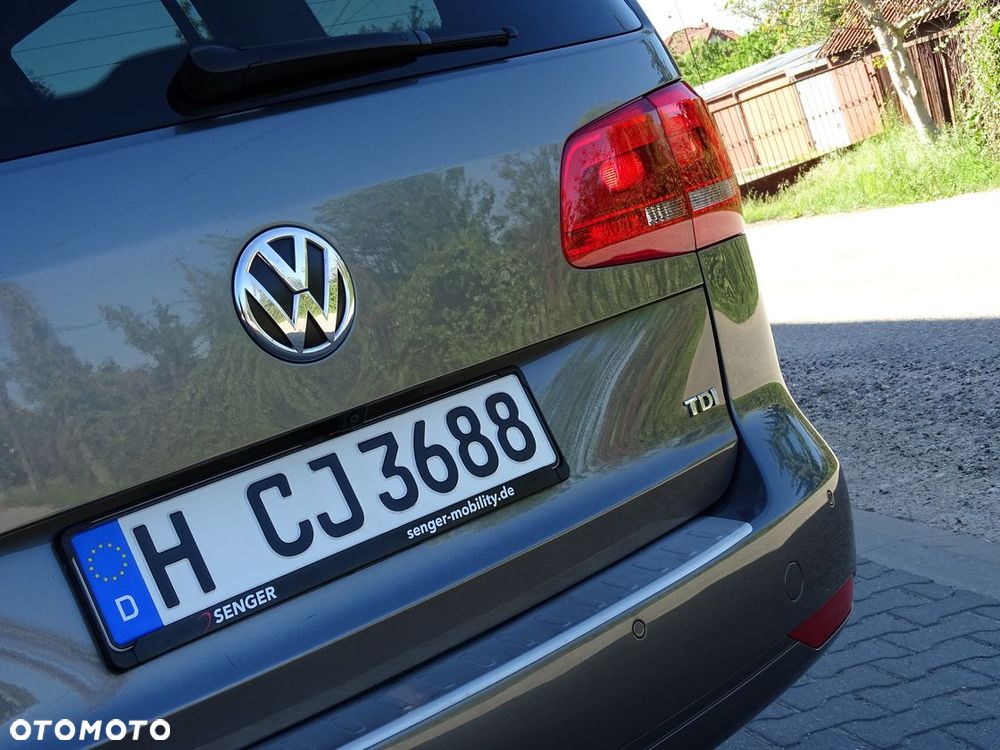 Volkswagen Touran 1.6 TDI DPF BlueMotion Technology DSG STYLE - 40