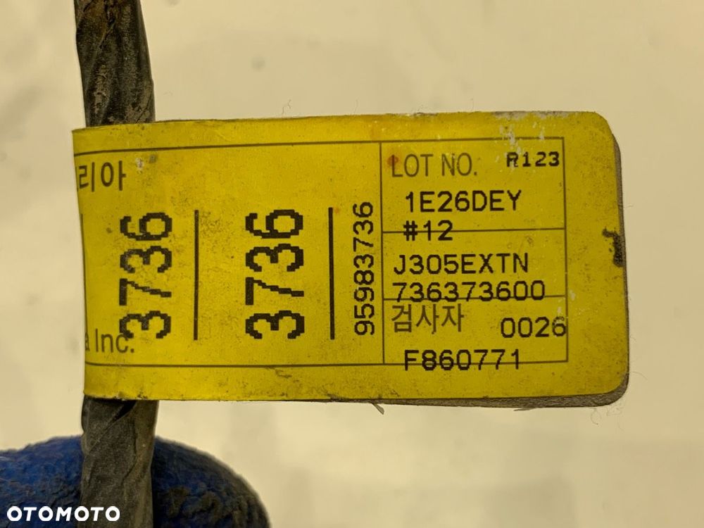 WIĄZKA PDC TYŁ  CHEVROLET CRUZE liftback (J305) 2010 - 2022 1.8 104 kW [141 KM] benzyna 2011 - - 3