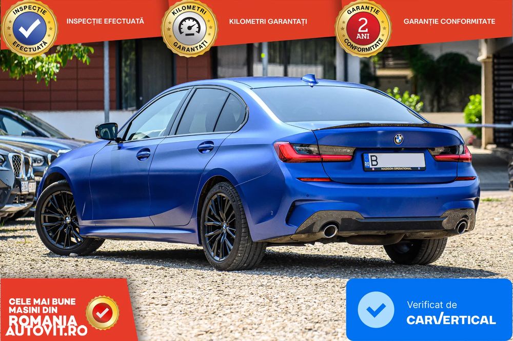 BMW Seria 3 320d xDrive AT M Sport - 5