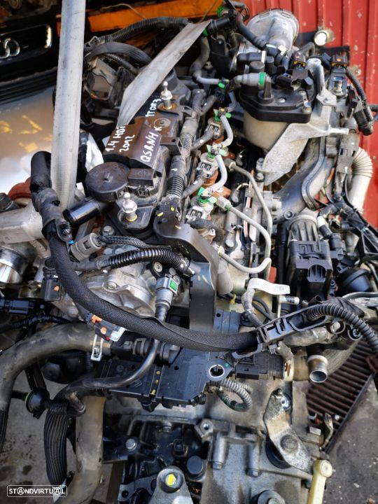 MOTOR 1.4 HDI 2012 REF: 8HR MT083 - 3
