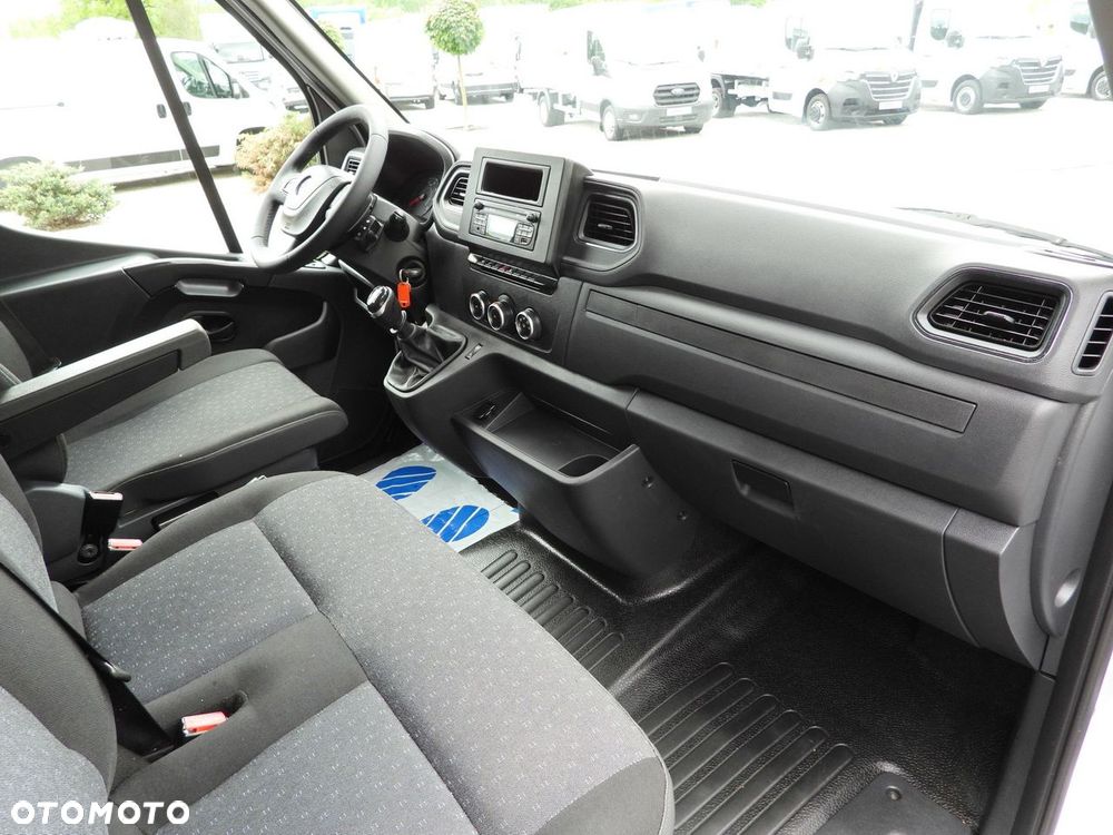 Opel MOVANO  PLANDEKA WINDA 9 PALET WEBASTO TEMPOMAT LEDY PNEUMATYKA KLIMATYZACJA  165KM - 38