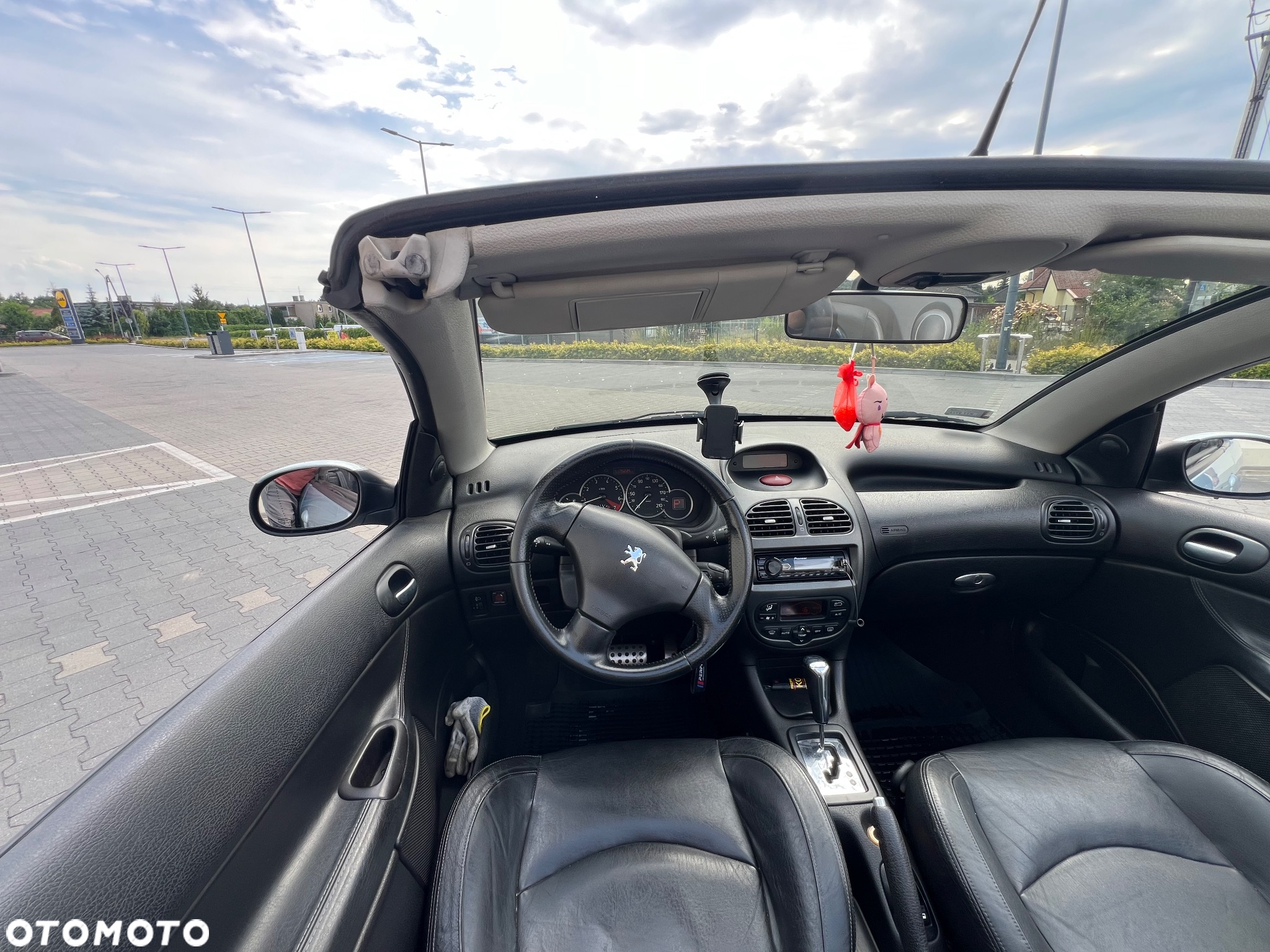 Peugeot 206 CC 110 Automatik Platinum - 19