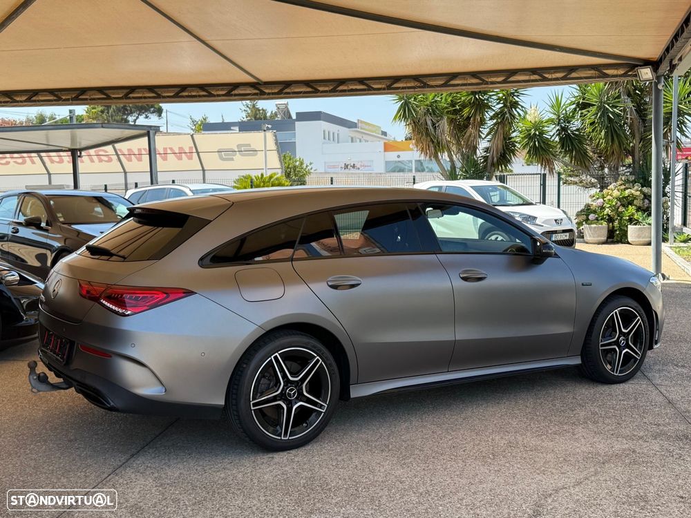 Mercedes-Benz CLA 250 e Shooting Brake AMG Line - 26