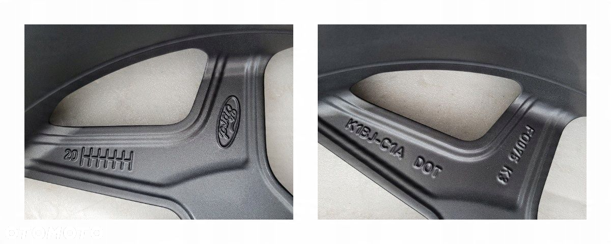 FELGA FORD FIESTA MK8 7,5x18 18 ET42,5 4x108 - 15
