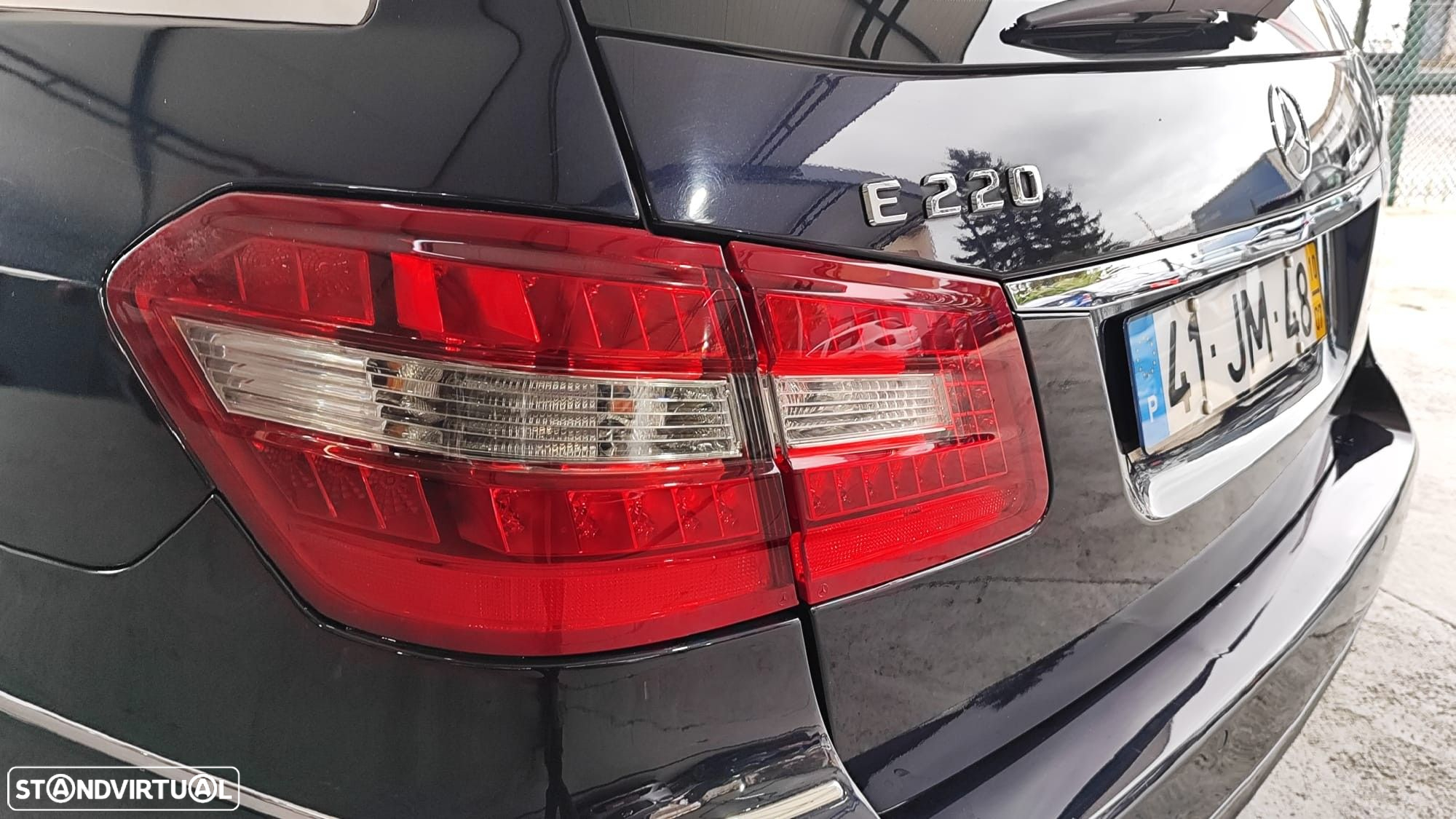 Mercedes-Benz E 220 CDi Avantgarde - 15