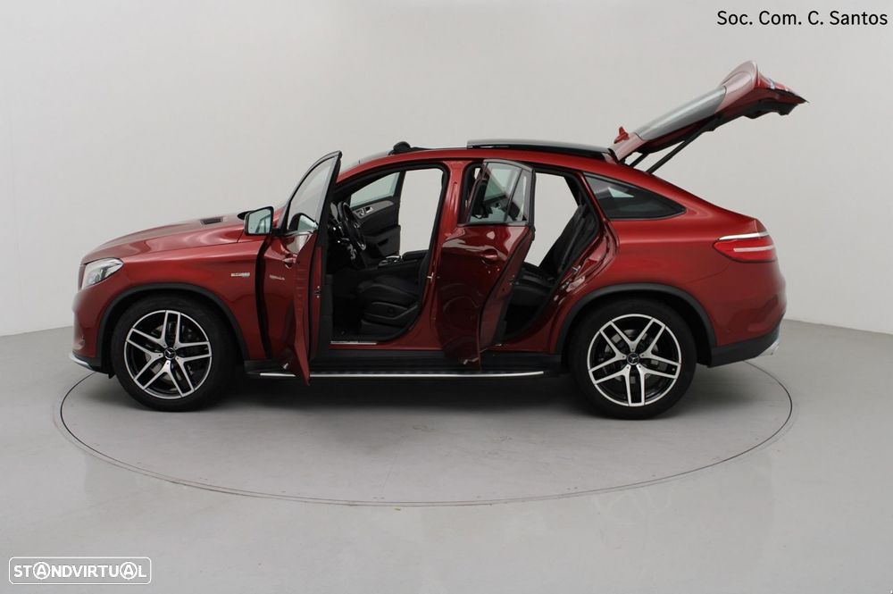 Mercedes-Benz GLE 43 AMG Coupe 4Matic - 1