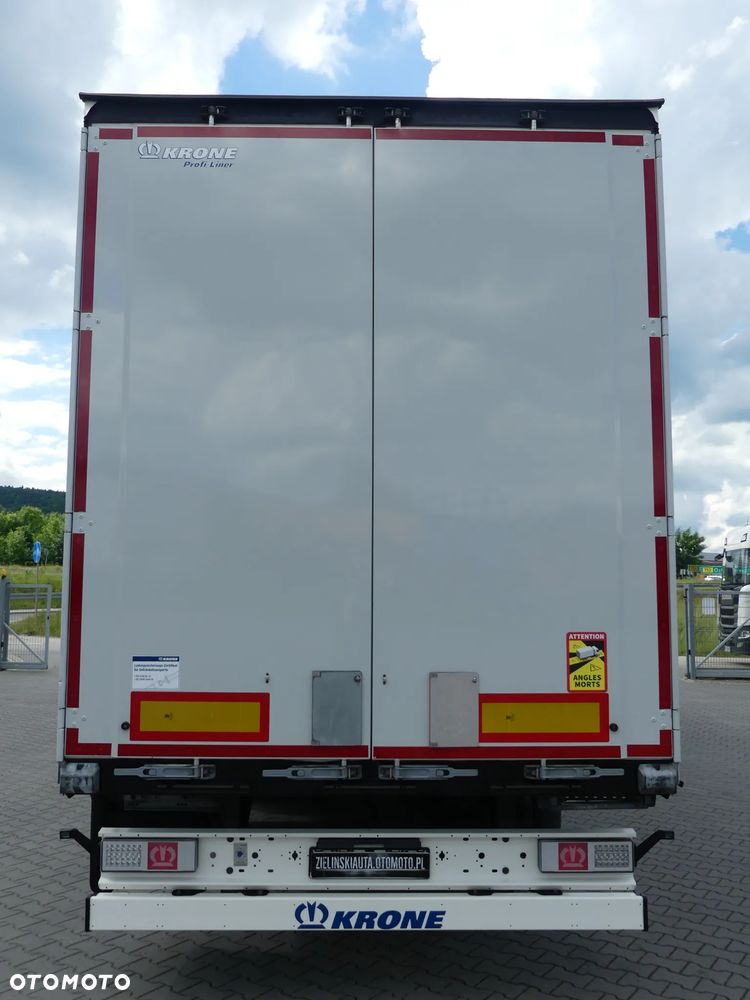 Krone FIRANKA / OŚ PODNOSZONA / KOSZ PALETOWY / STANDARD / - 8