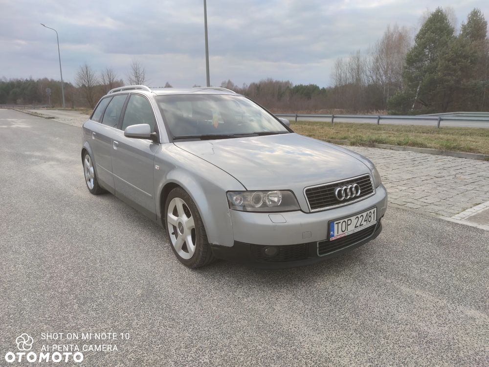 Audi A4 Avant 1.8 T - 9