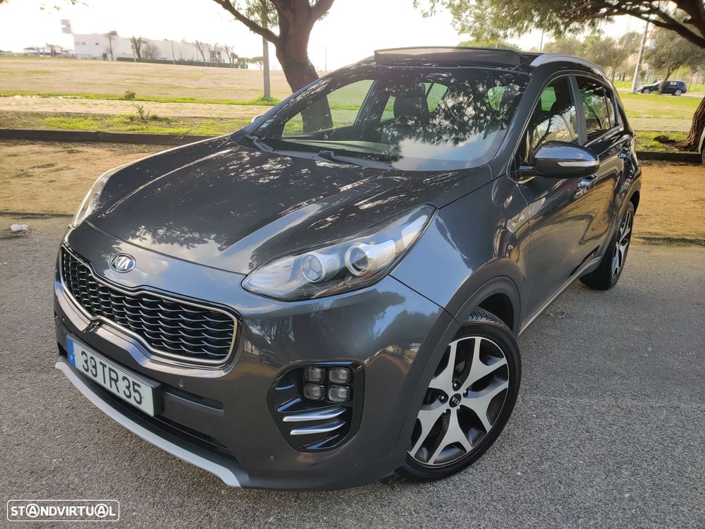 Kia Sportage - 1