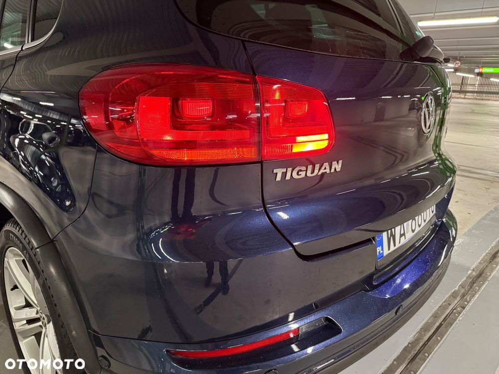 Volkswagen Tiguan 2.0 TSI 4Mot Sport&Style DSG - 4