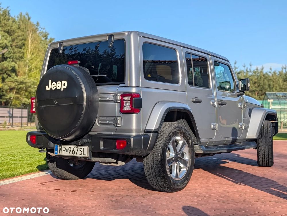 Jeep Wrangler Unlimited 2.2 CRD Sahara - 10