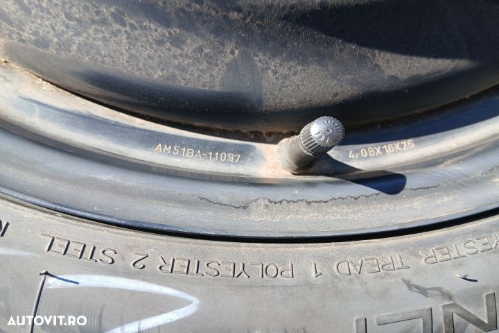 Roata de rezerva slim R16 AM51BA-11097 4.0BX16X25 125/80 R16 AM51BA-1 - 4