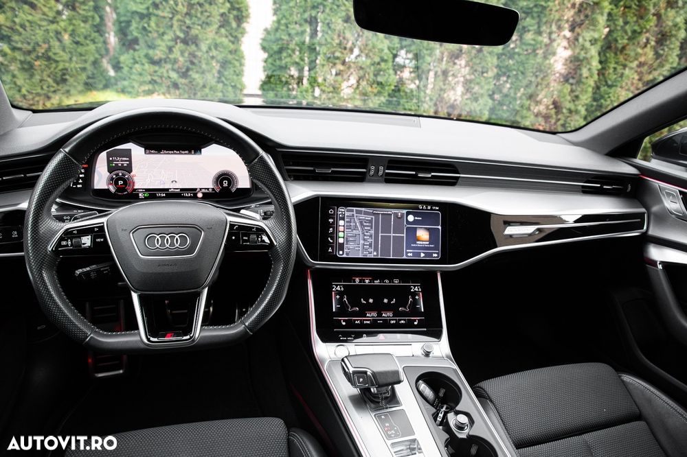 Audi A6 Avant 50 TDI quattro Tiptronic MHEV S Line - 13