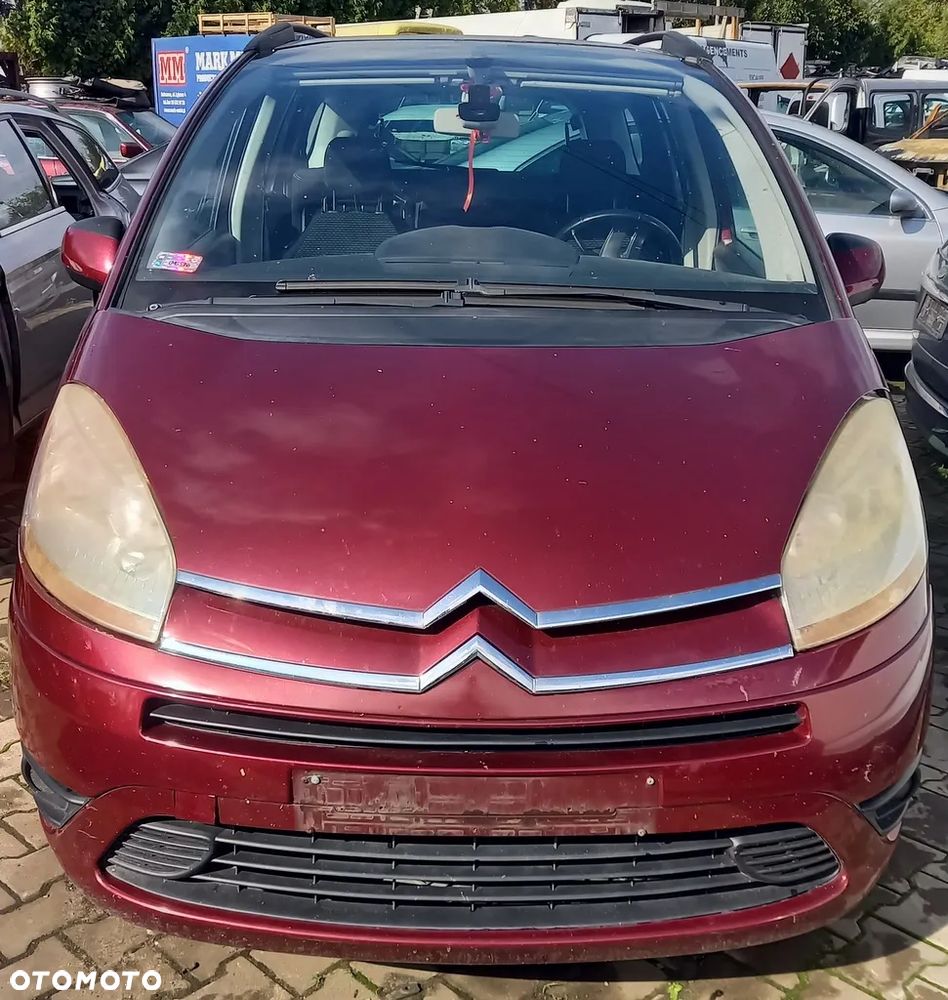 Citroen C4 Picasso części drzwi maska klapa zderzak silnik skrzynia lampa reflektor