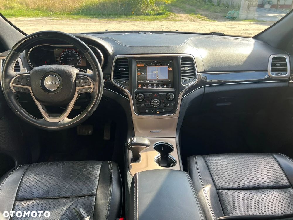 Jeep Grand Cherokee Gr 3.0 CRD Overland - 21
