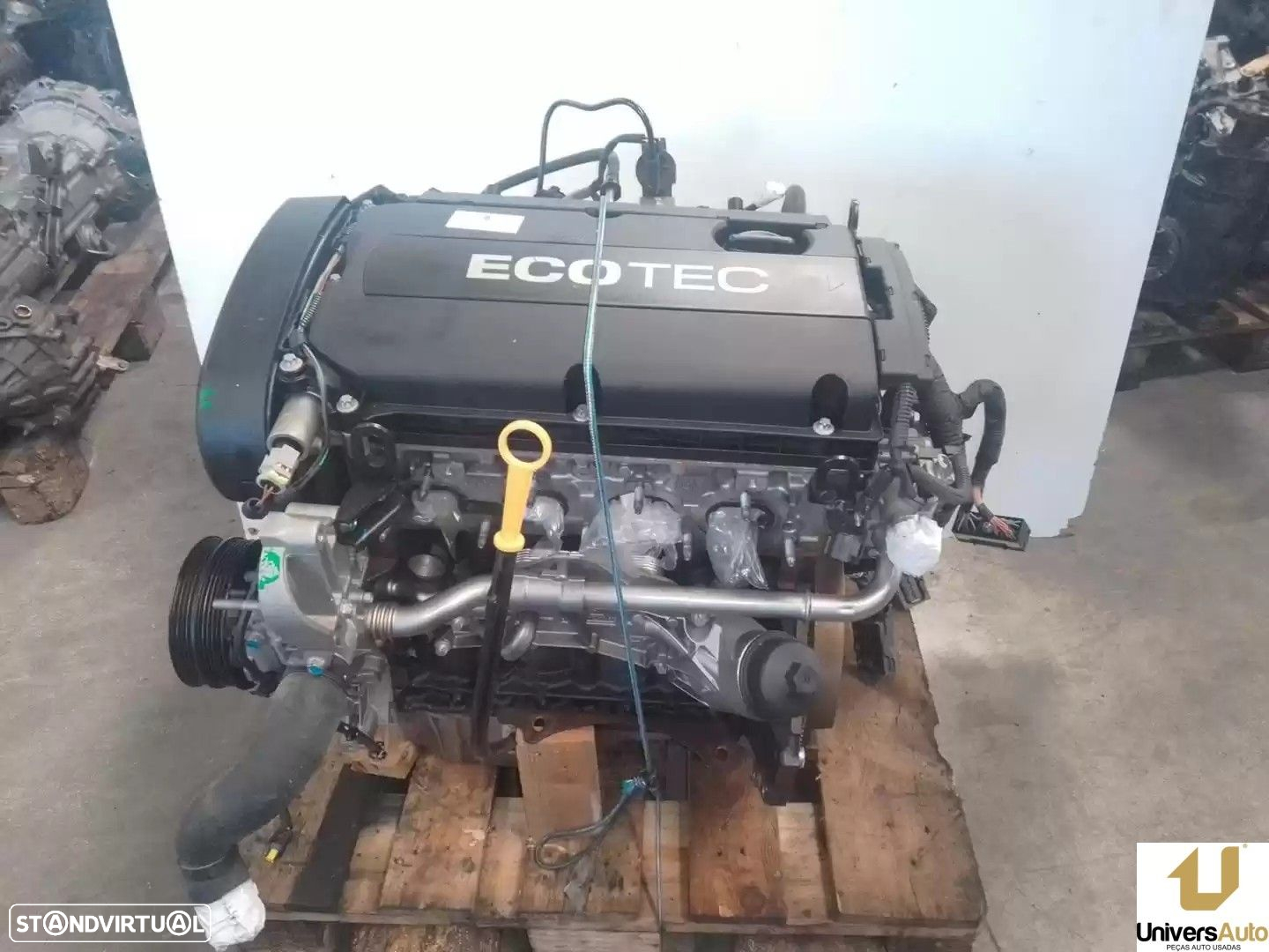 MOTOR COMPLETO CHEVROLET AVEO / KALOS FASTBACK 2008 -F14D4 - 3