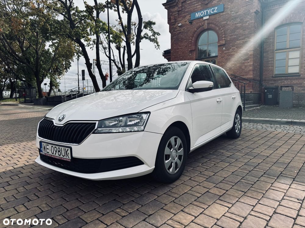 Skoda Fabia - 1