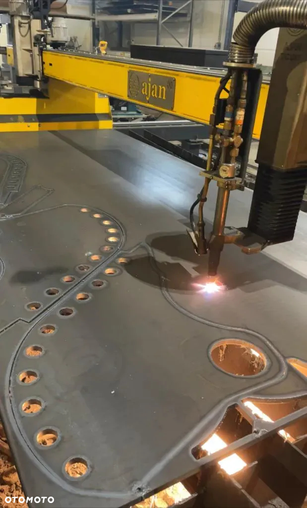 WYPAŁKI,CIĘCIE STALI CNC, MARKI, FORMATKI, WYPALANIE BLACH, OBRÓBKA STALI CNC - 2