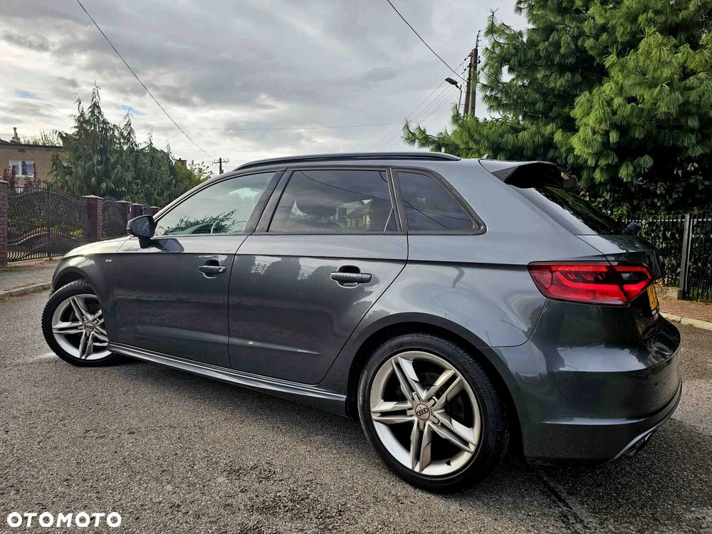 Audi A3 Sportback 1.4 TFSI cylinder on demand ultra S t S line Sportpaket - 12