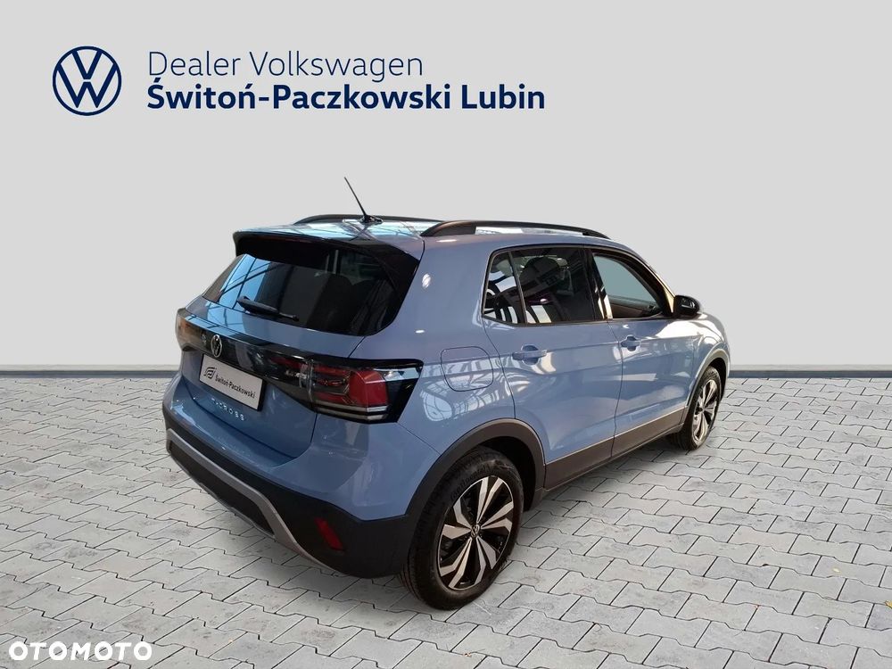 Volkswagen T-Cross 1.0 TSI Life Plus DSG - 5